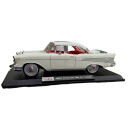 CHEVROLET BEL AIR COUPE 1957 WHITE - MAISTO